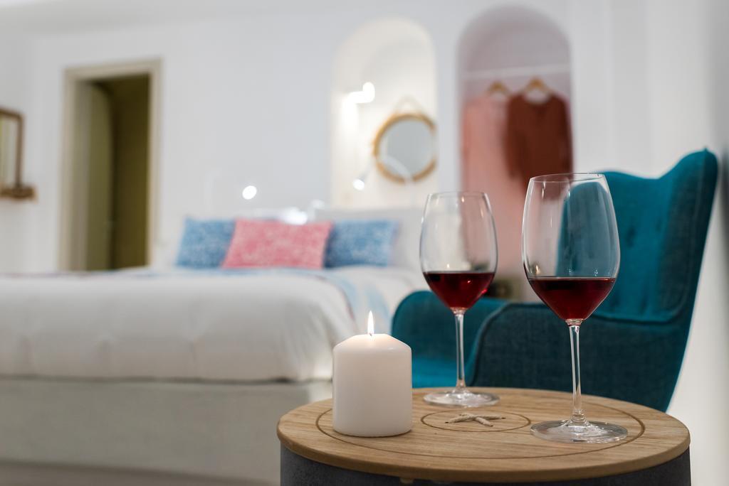 Kima Oia Suites Eksteriør bilde